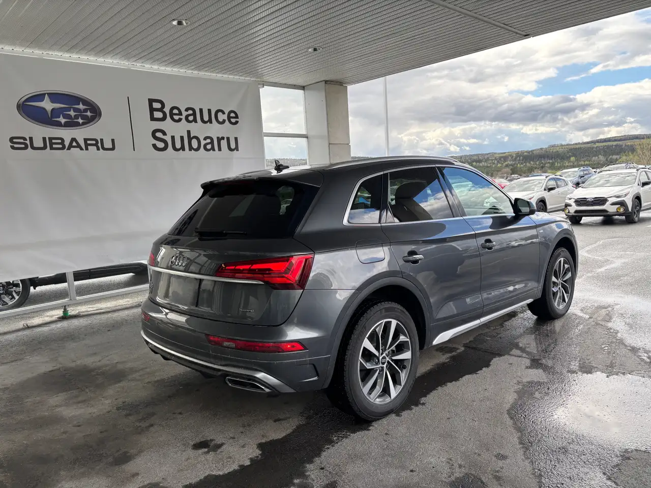 Audi Q5 снимка Audi Q5