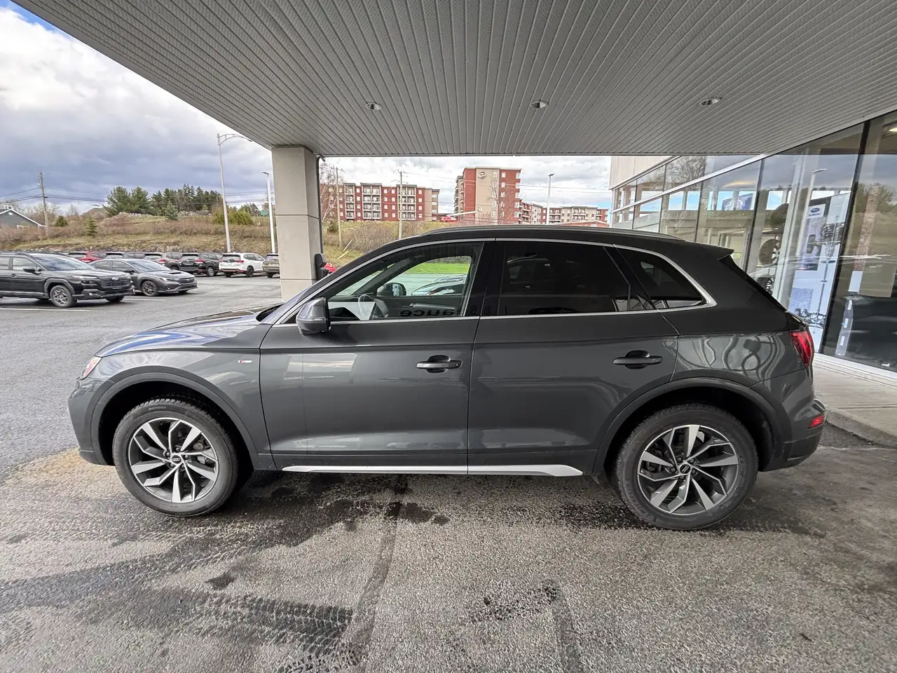 Audi Q5 снимка Audi Q5