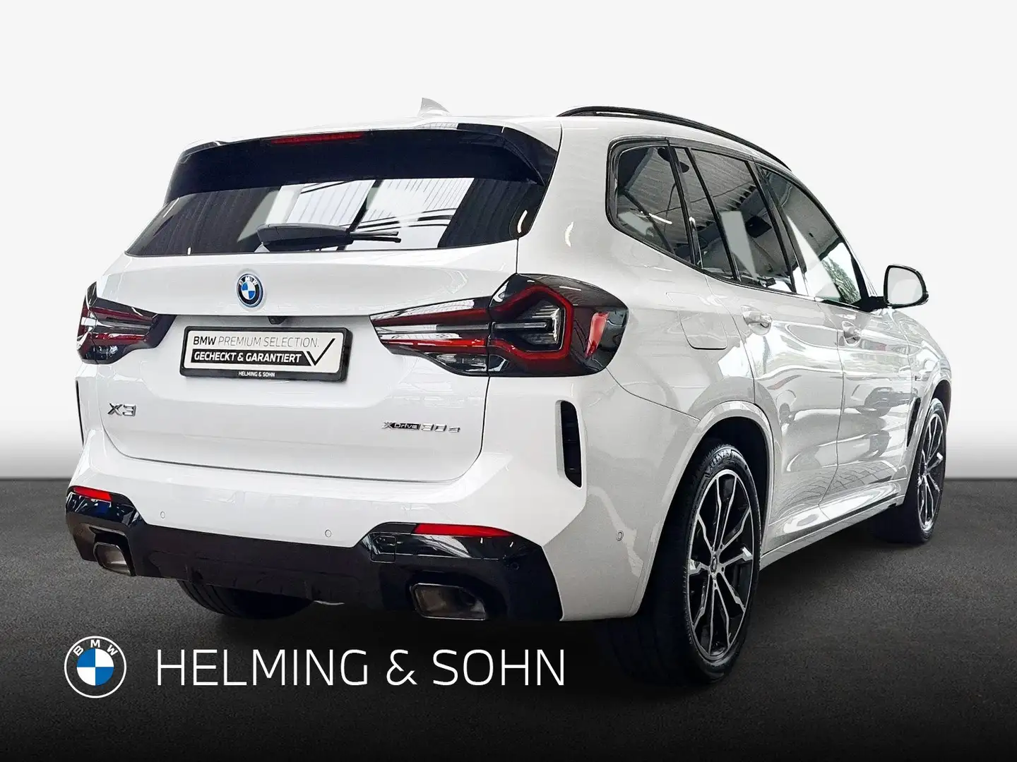BMW X3 xDrive30e M-Sport HiFi LED AHK Shadow Line DAB Amb Weiß - 2
