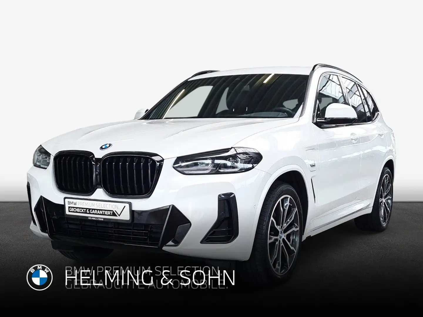 BMW X3 xDrive30e M-Sport HiFi LED AHK Shadow Line DAB Amb Weiß - 1