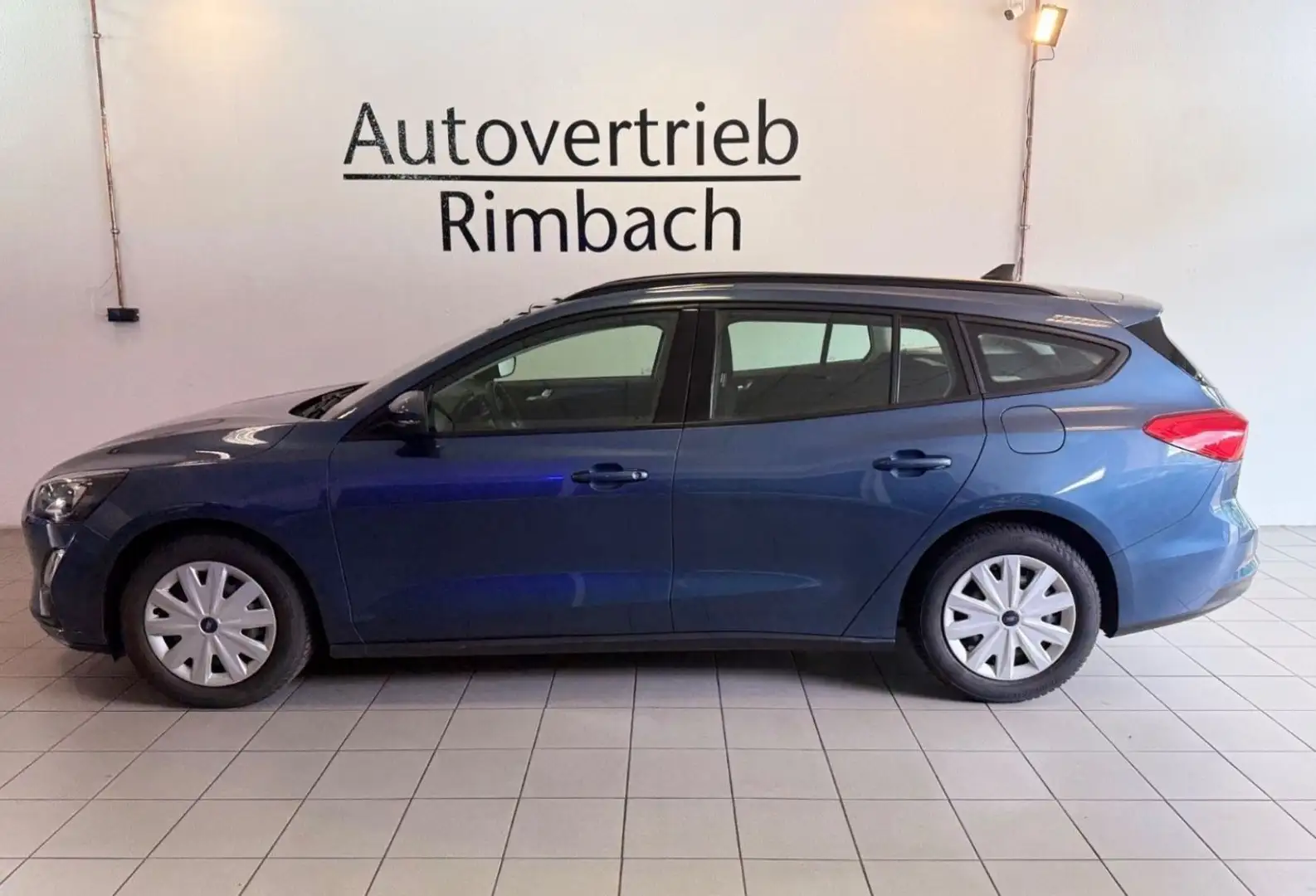 Ford Focus 1,0 EcoBoost  Trend Turnier Bleu - 2