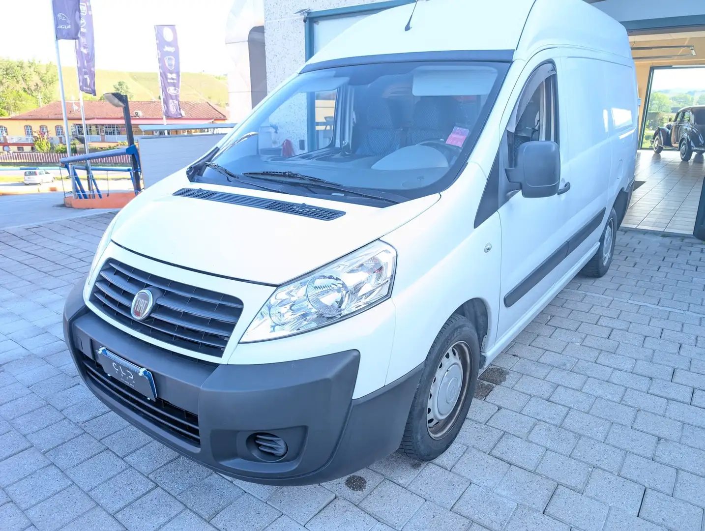 Fiat Scudo MAXI 2.0 m-jet 128CV FAP PC-TA 12Q Furgone Білий - 2