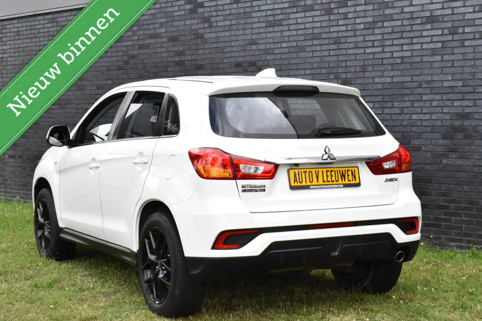 Mitsubishi ASX 1.6 Cleartec LED/CAMERA/NAVI/CARPLAY ANDROID/ETC.! Wit - 2