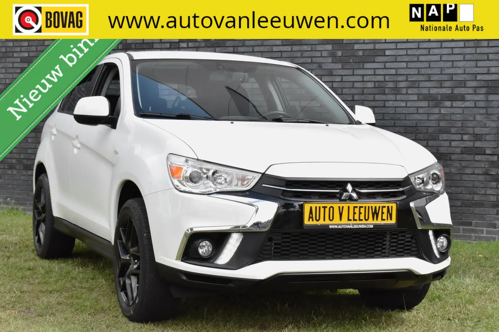 Mitsubishi ASX 1.6 Cleartec LED/CAMERA/NAVI/CARPLAY ANDROID/ETC.! Wit - 1