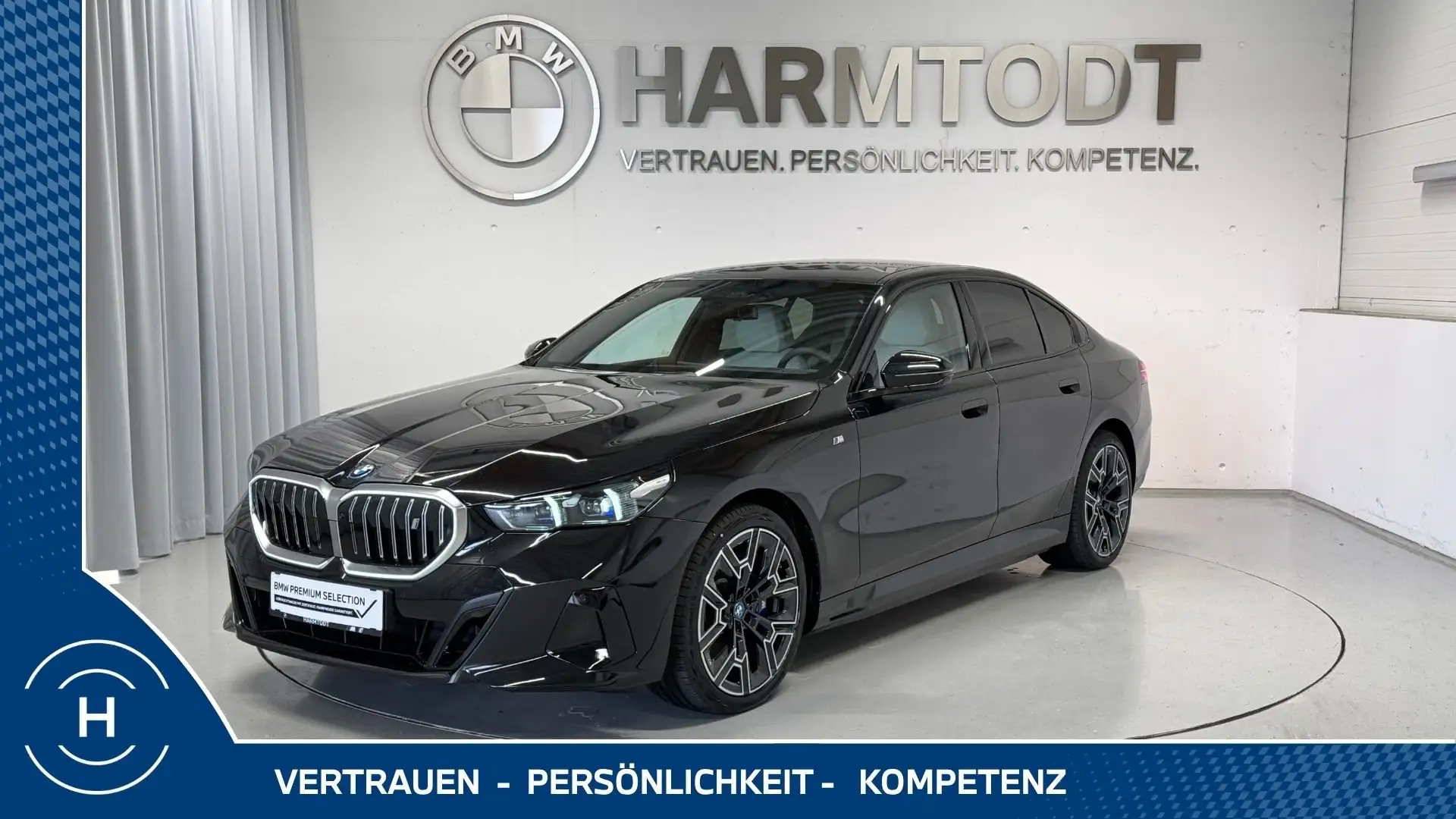 BMW i5 eDrive40 *M-Sportpaket* Schwarz - 1