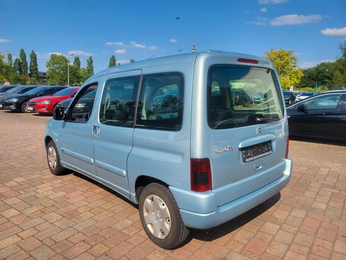 Citroen Berlingo 1.4 "Multispace Plus" aus 2-Hand /Klima Серый - 2