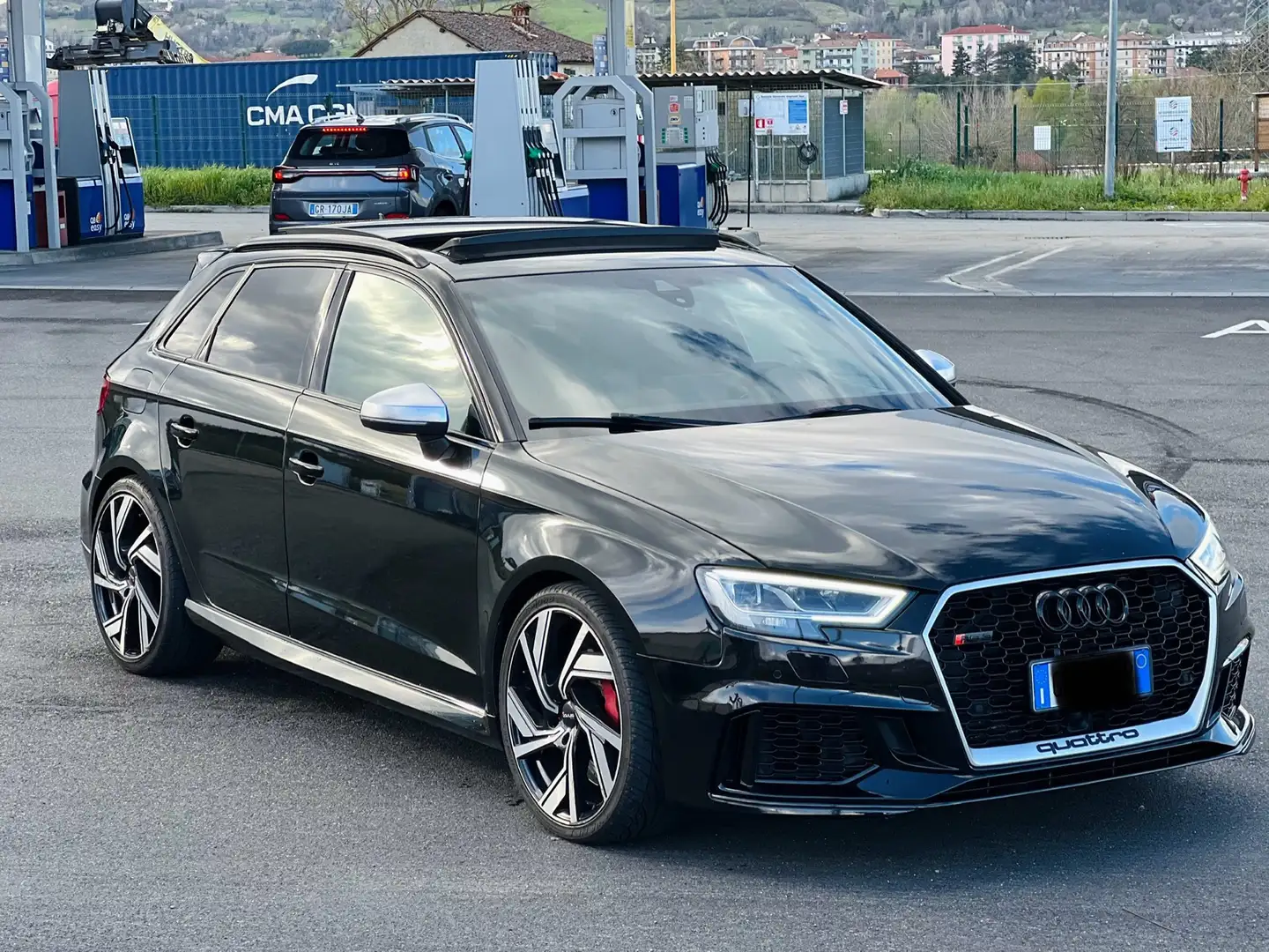 Audi RS3 Sportback 2.5 tfsi quattro s-tronic Nero - 2