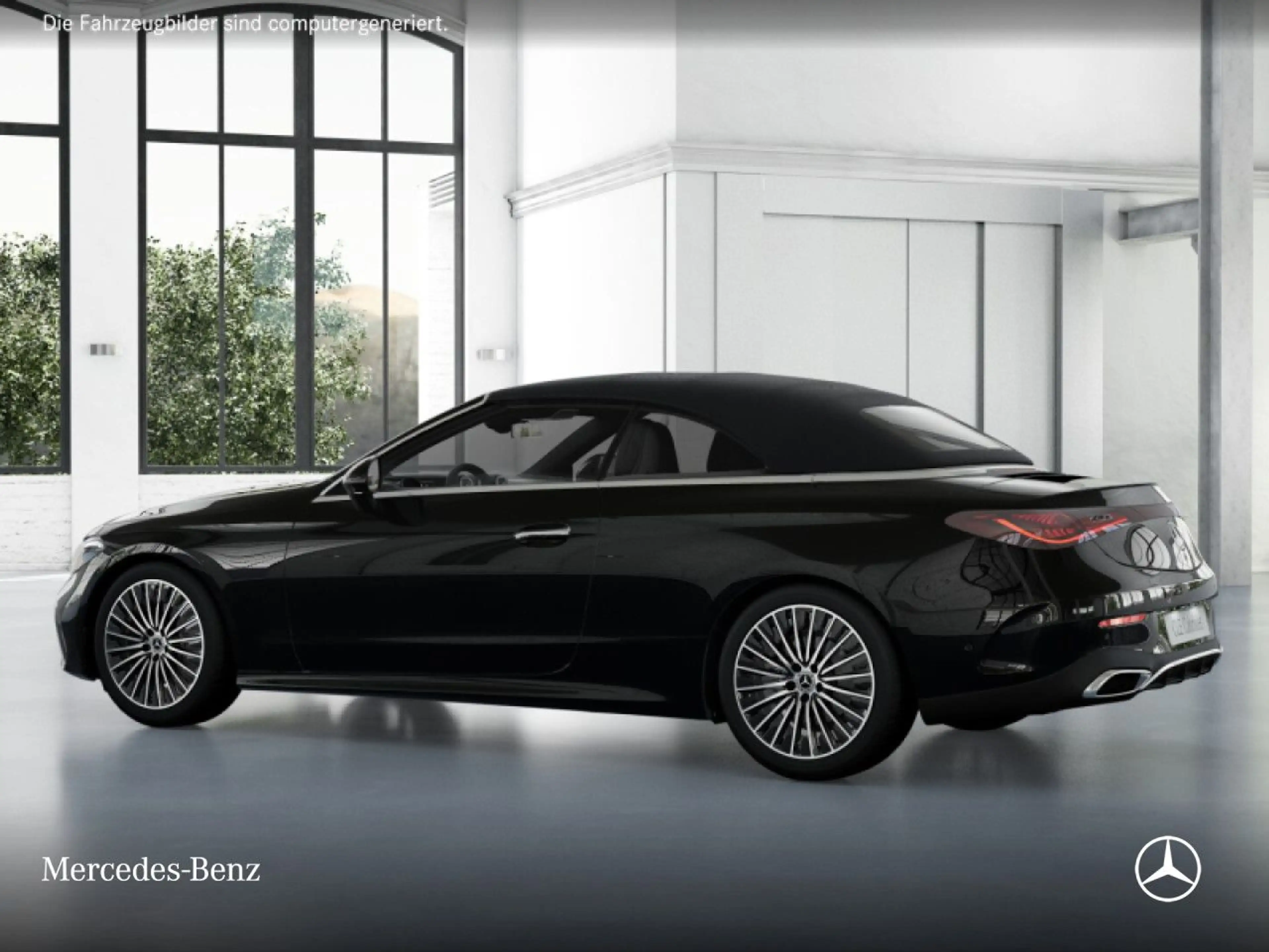 Mercedes-Benz CLE 200 AMG+360+LED+BURMESTER+TOTW+KEYLESS+9G — photo 14