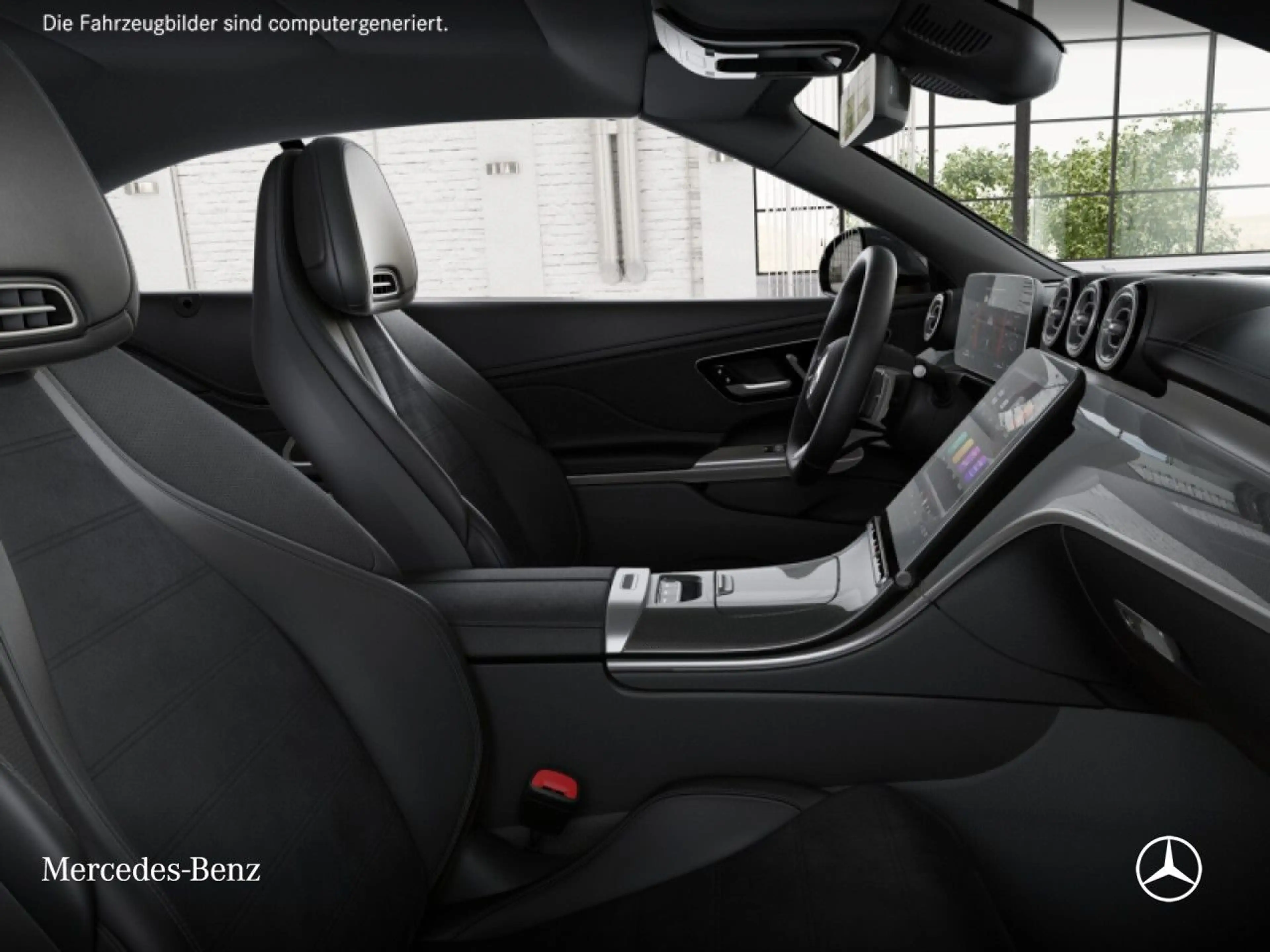 Mercedes-Benz CLE 200 AMG+360+LED+BURMESTER+TOTW+KEYLESS+9G — photo 11