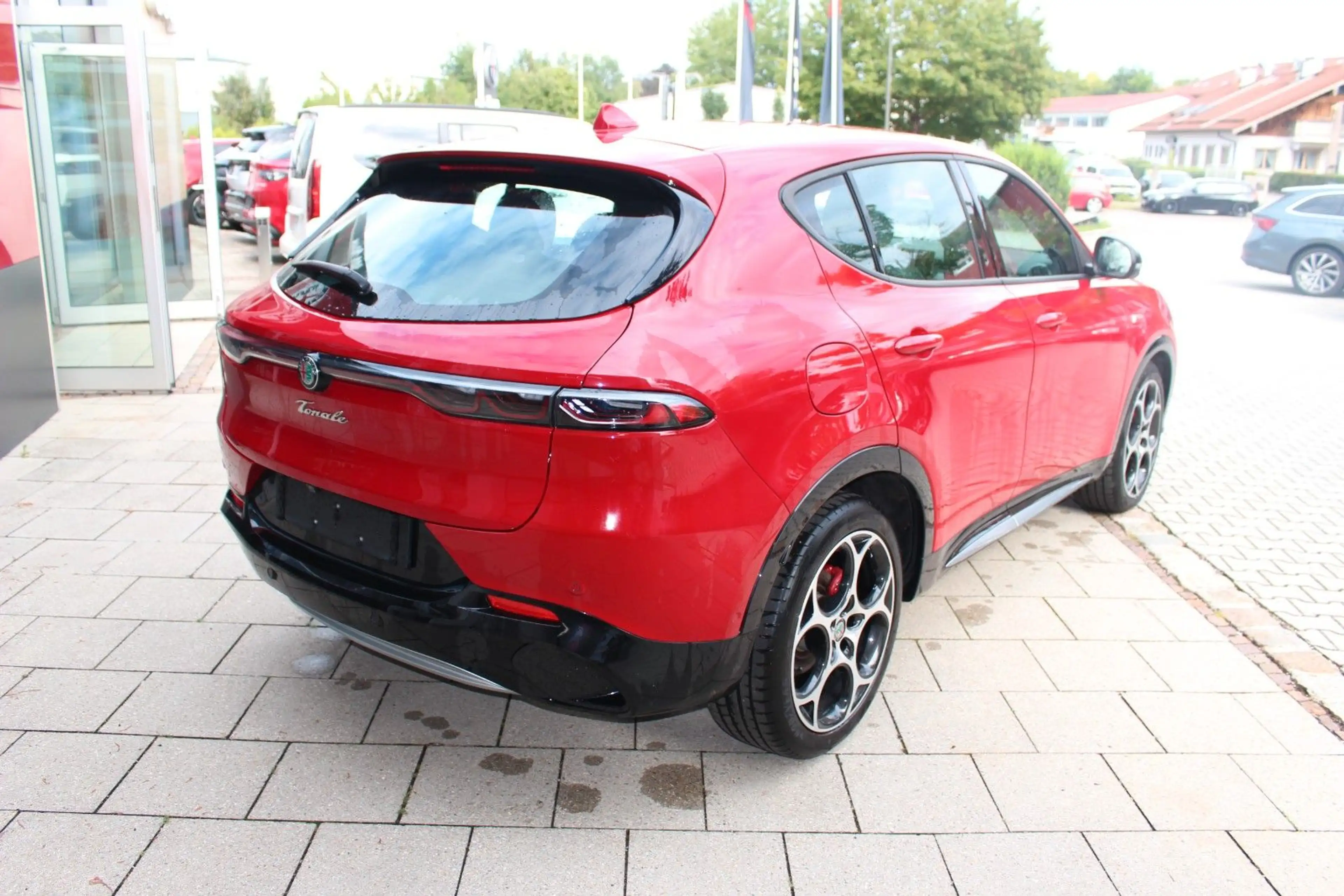 Alfa Romeo Tonale Ti MATRIX-LED/KAMERA360°/LEDER — photo 6