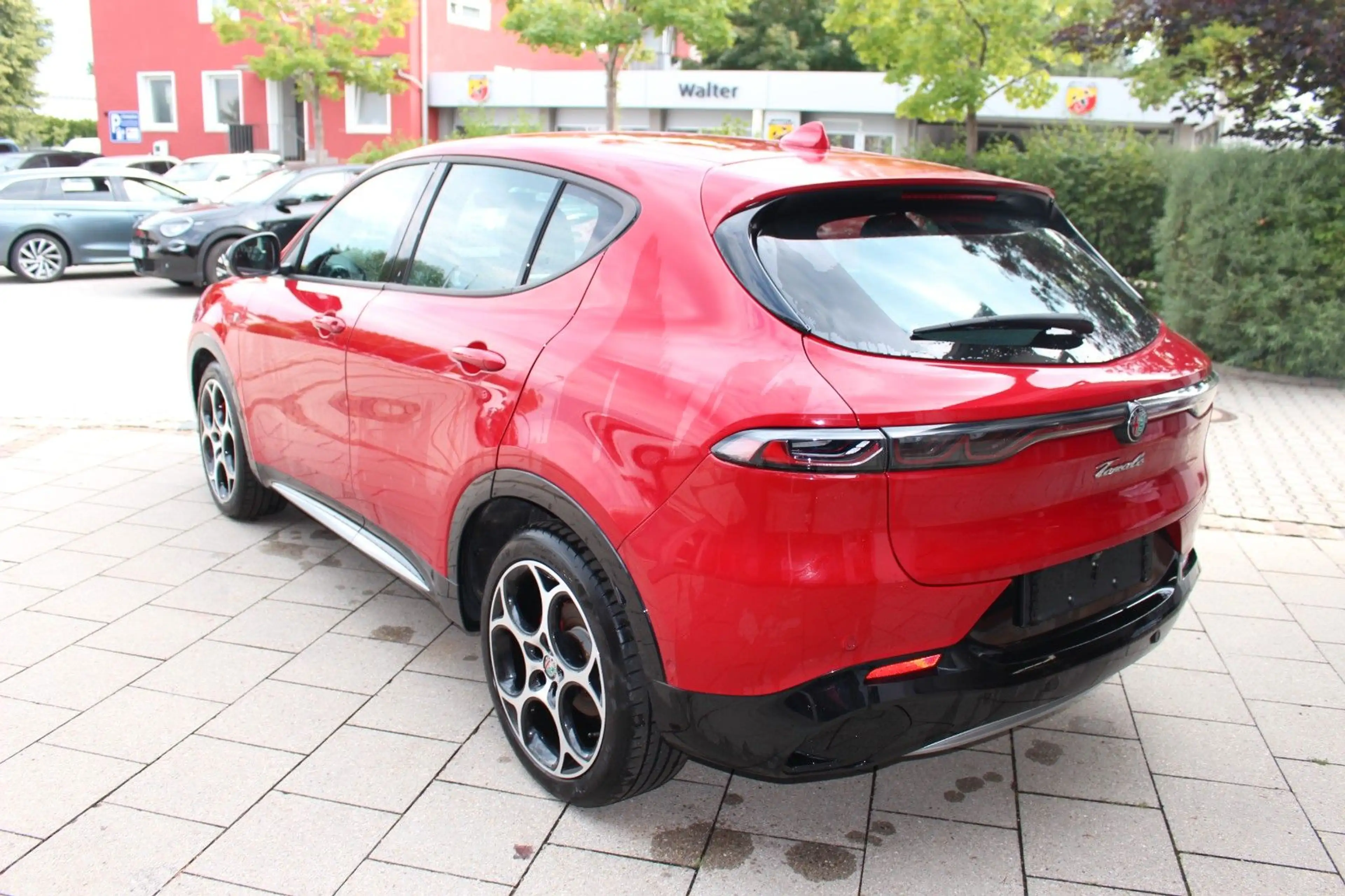 Alfa Romeo Tonale Ti MATRIX-LED/KAMERA360°/LEDER — photo 7