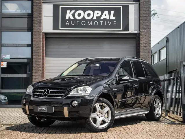 Mercedes-Benz ML 63 AMG M-klasse | Harman Kardon | Schuifdak | Keyless | S