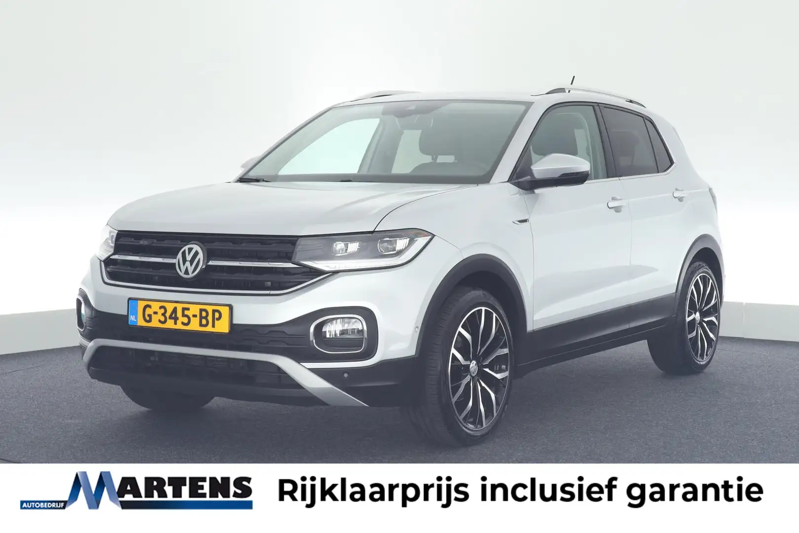 Volkswagen T-Cross 1.0 TSI Style Trekhaak Camera Keyless Virtual Cock Gris - 1