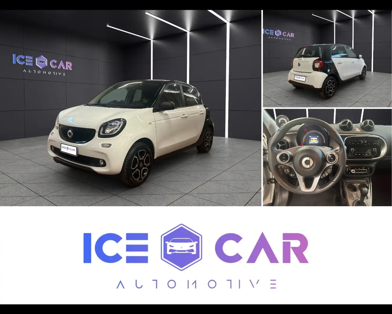 smart forFour 2ªs. (W453) - forfour 70 1.0 Passion Blanco - 1