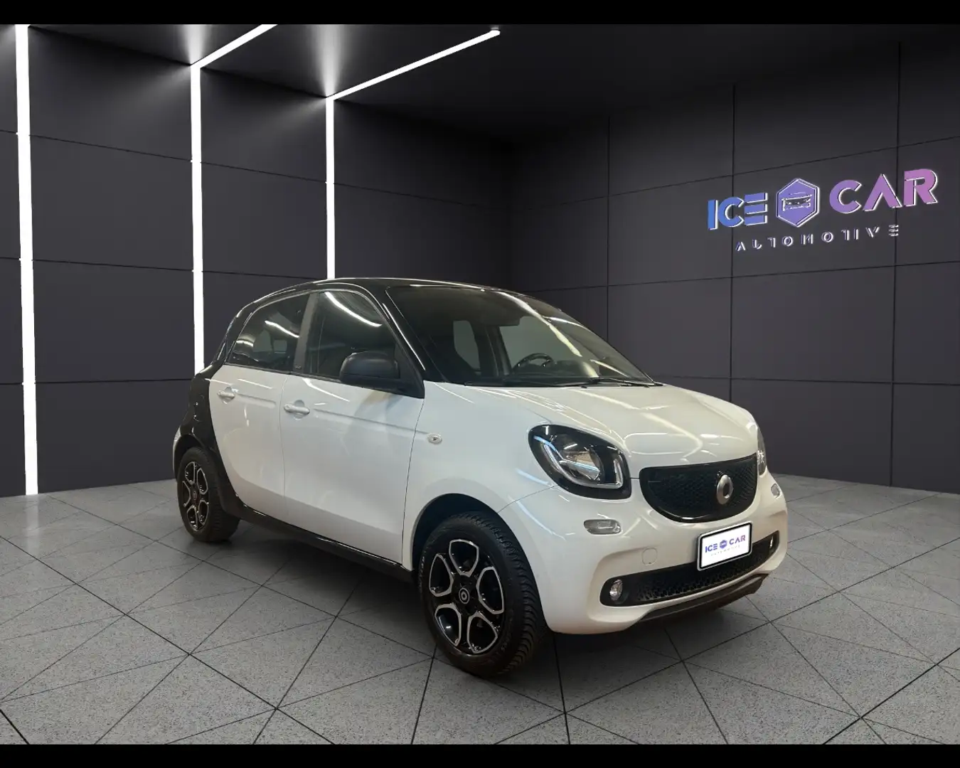smart forFour 2ªs. (W453) - forfour 70 1.0 Passion Blanco - 2