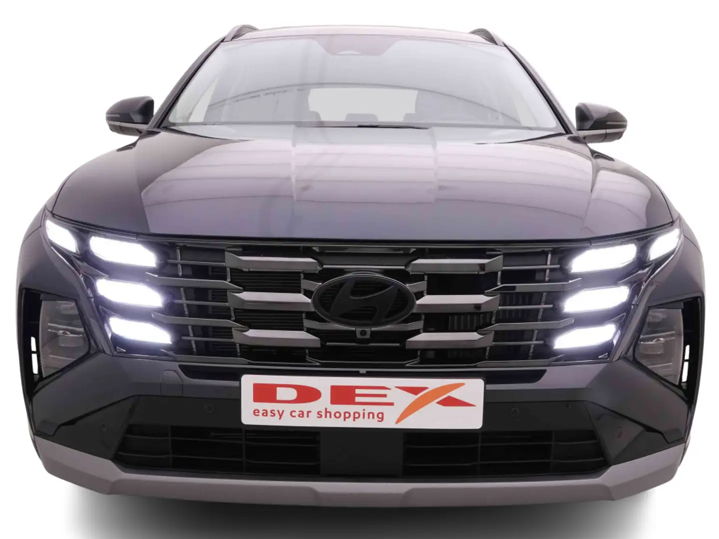 Hyundai TUCSON 1.6 T-GDI 160 MHEV DCT Shine + Bi Color + HUD + KR Bleu - 2