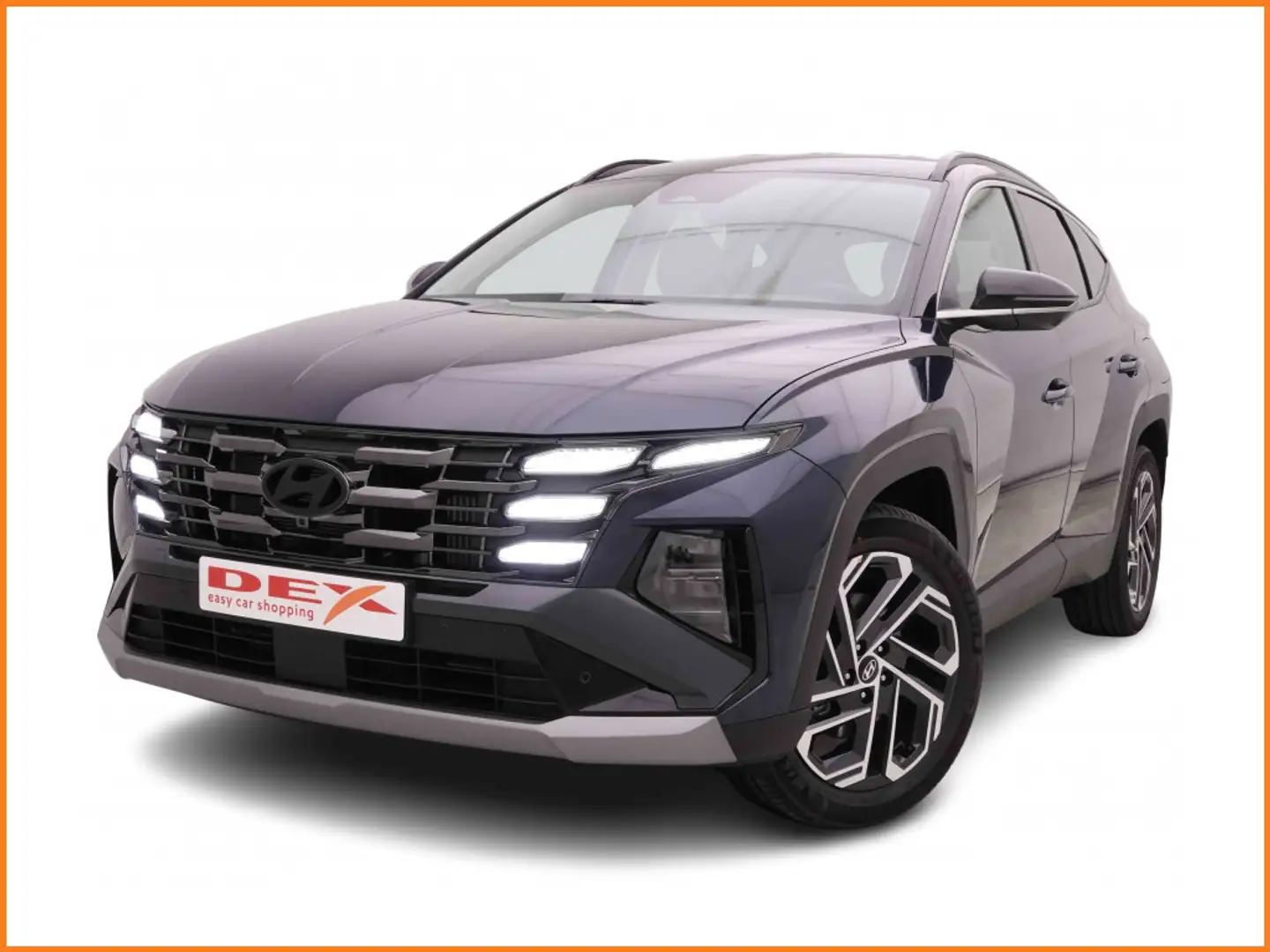 Hyundai TUCSON 1.6 T-GDI 160 MHEV DCT Shine + Bi Color + HUD + KR Bleu - 1