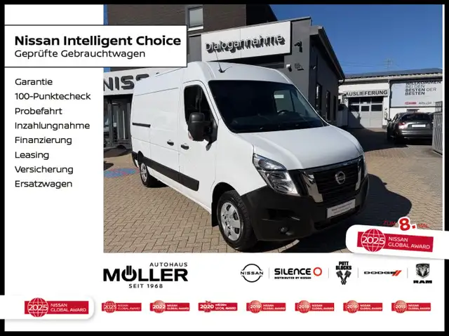 Nissan NV400 3,5t dCi 150 DPF L2H2 COMFORT Klima Kamera