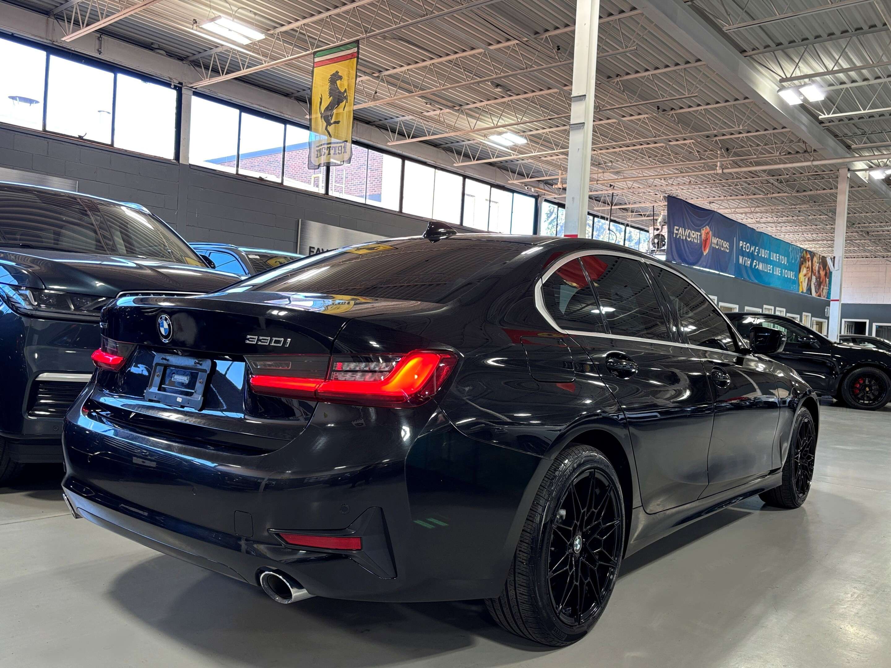 2019 BMW 3 Series Sedan