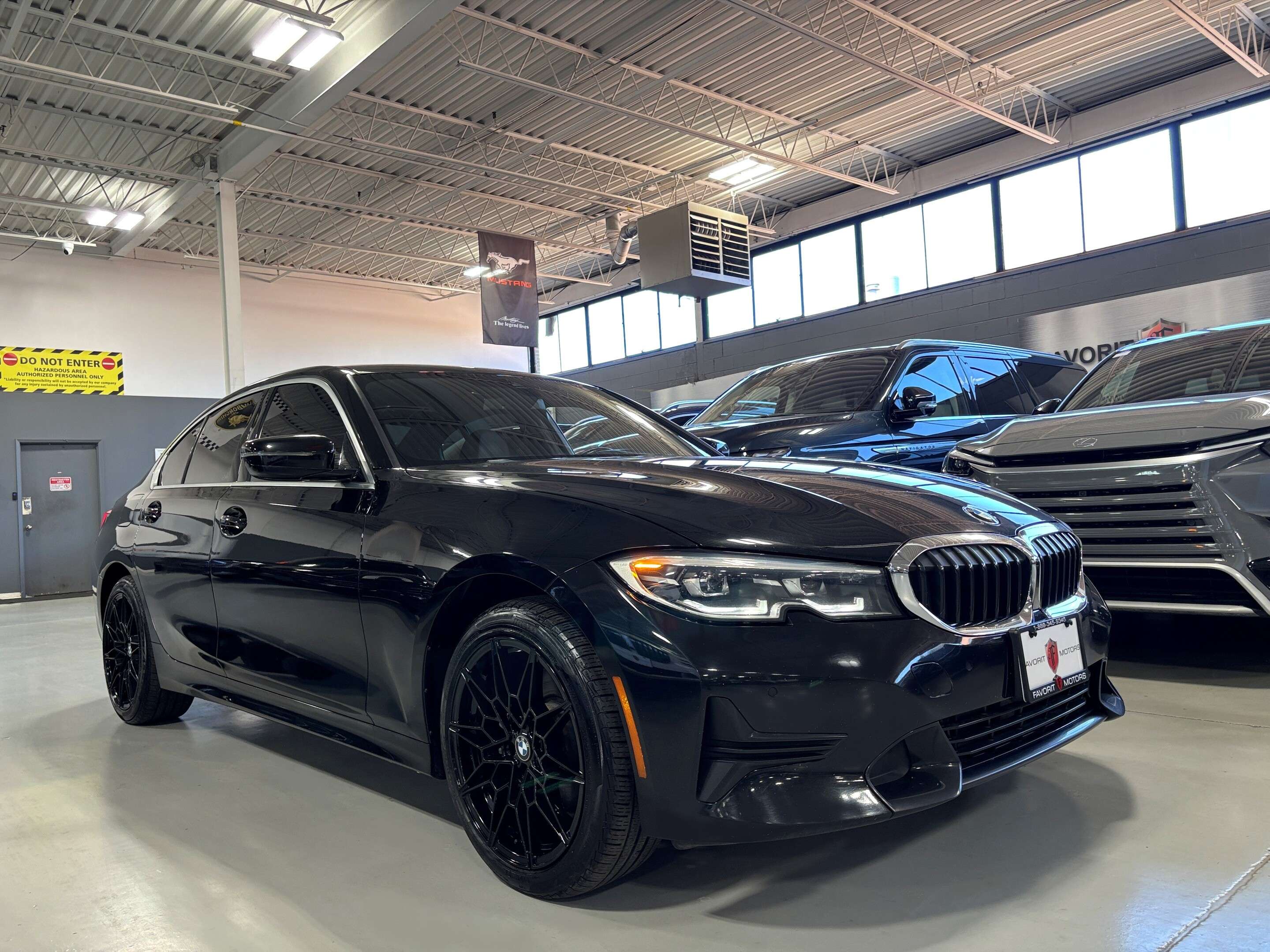 2019 BMW 3 Series Sedan