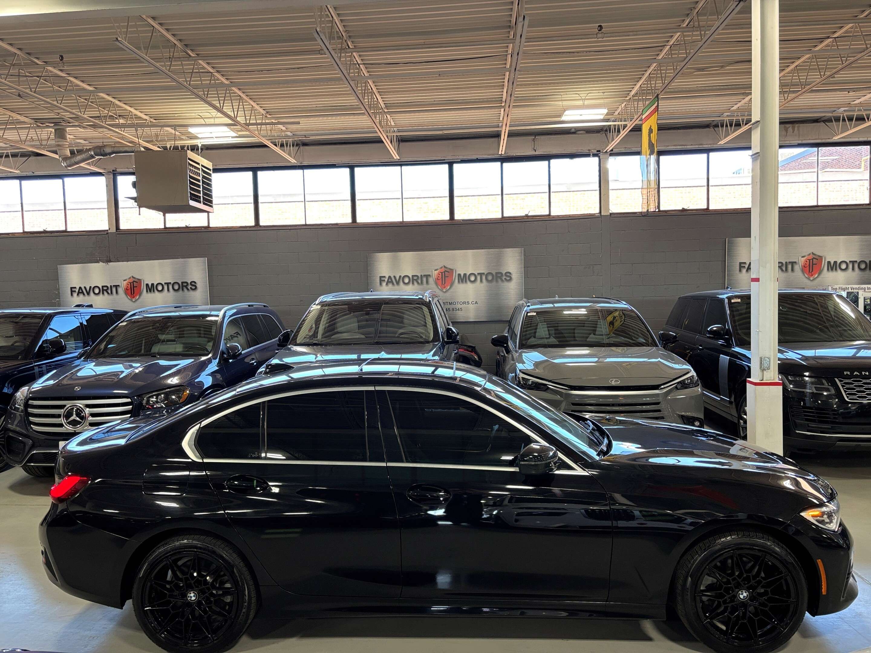 2019 BMW 3 Series Sedan