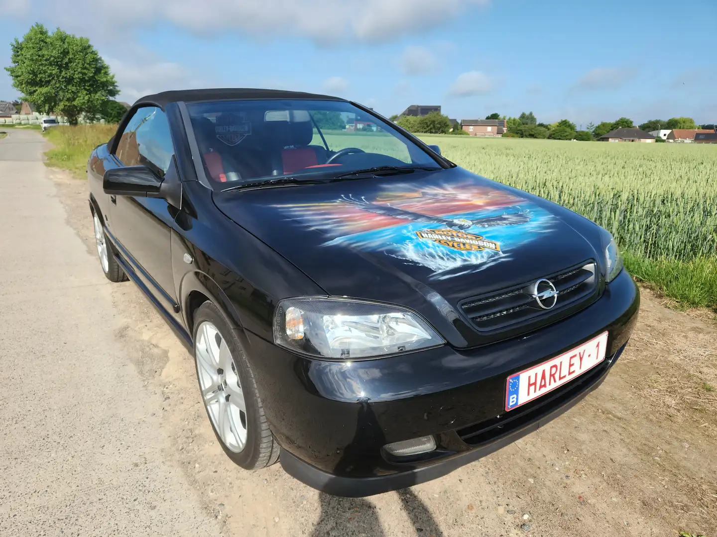 Opel Astra Astra Cabrio 1.6 16V Linea Rossa - 2