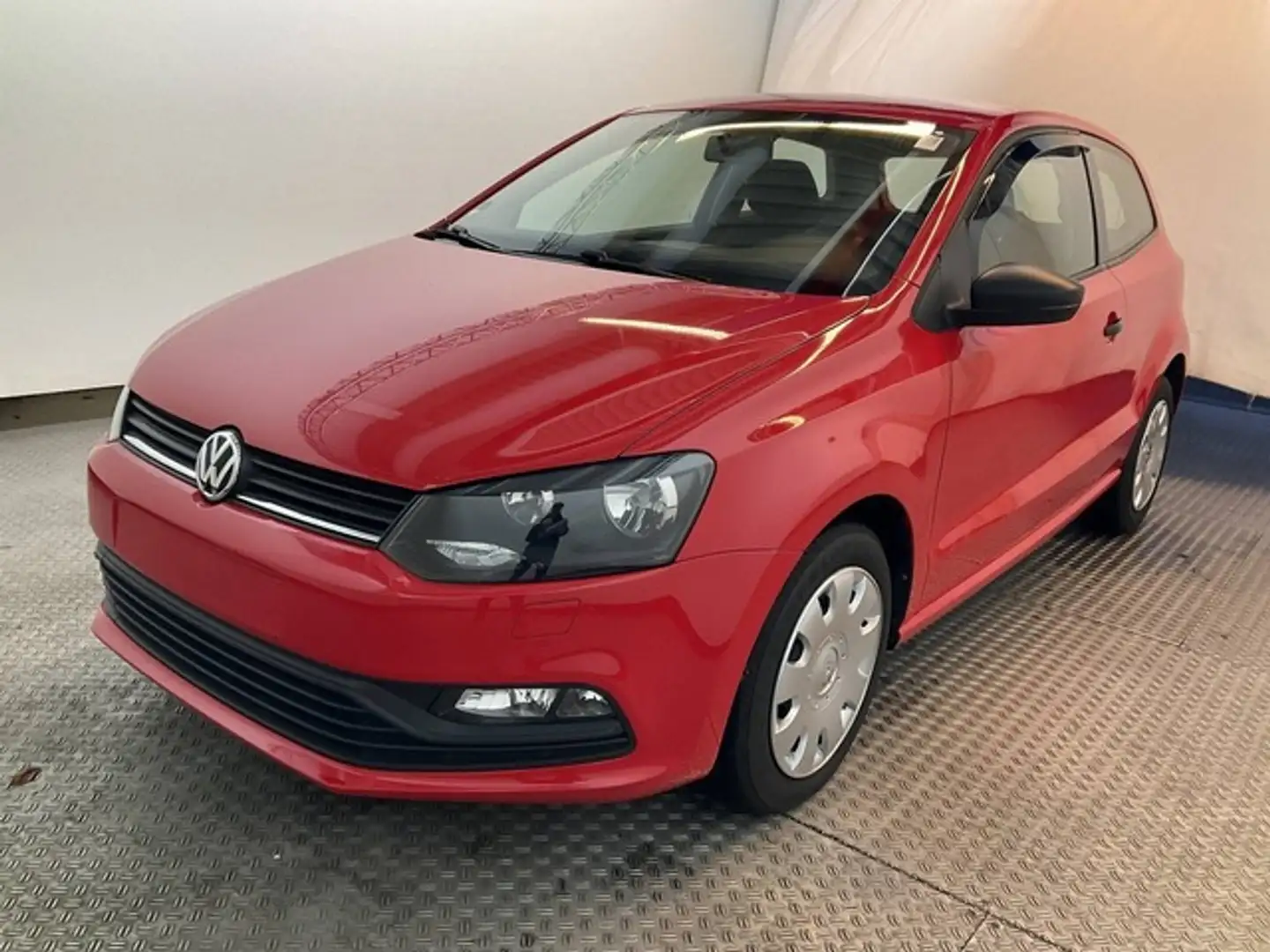 Volkswagen Polo TRENDLINE KLIMA + Sitzheizung Rouge - 1