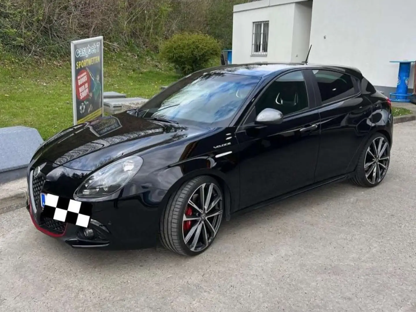 Alfa Romeo Giulietta Giulietta Veloce 1.750 TBi TCT Veloce Schwarz - 1