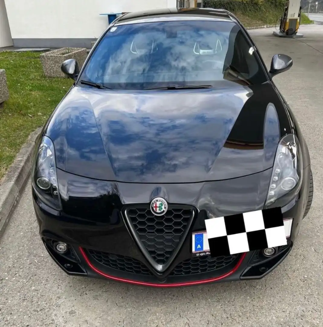 Alfa Romeo Giulietta Giulietta Veloce 1.750 TBi TCT Veloce Schwarz - 2