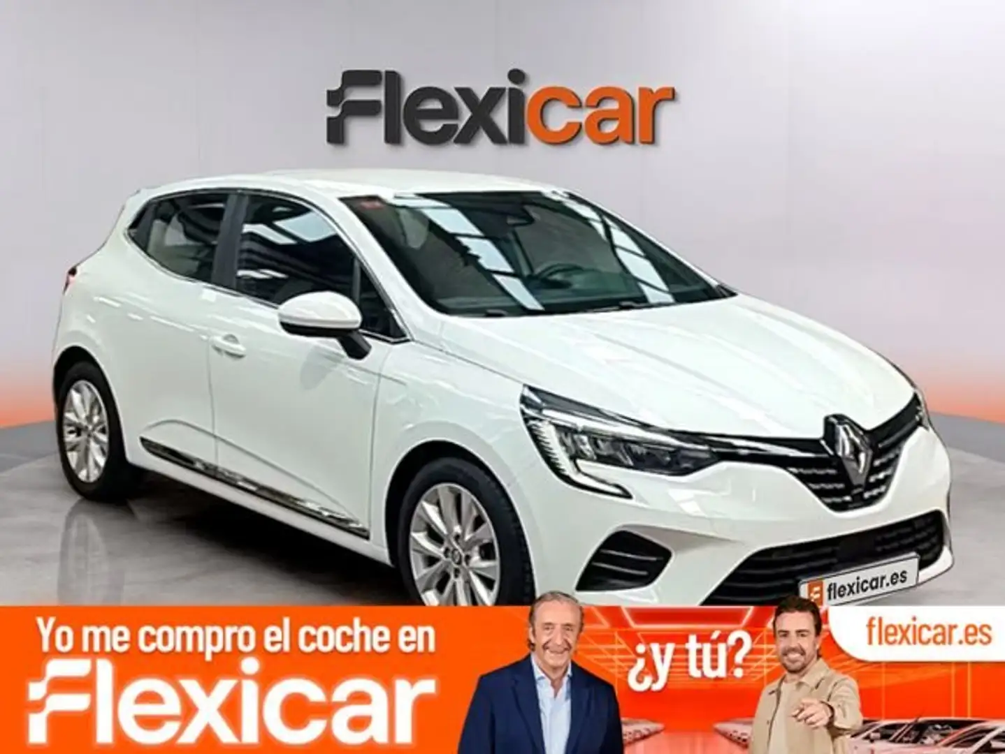 Renault Clio TCe Zen 67kW Blanco - 1