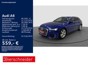 Av 50 TDI qu S-Line AHK HD-MATRIX LUFT 360
