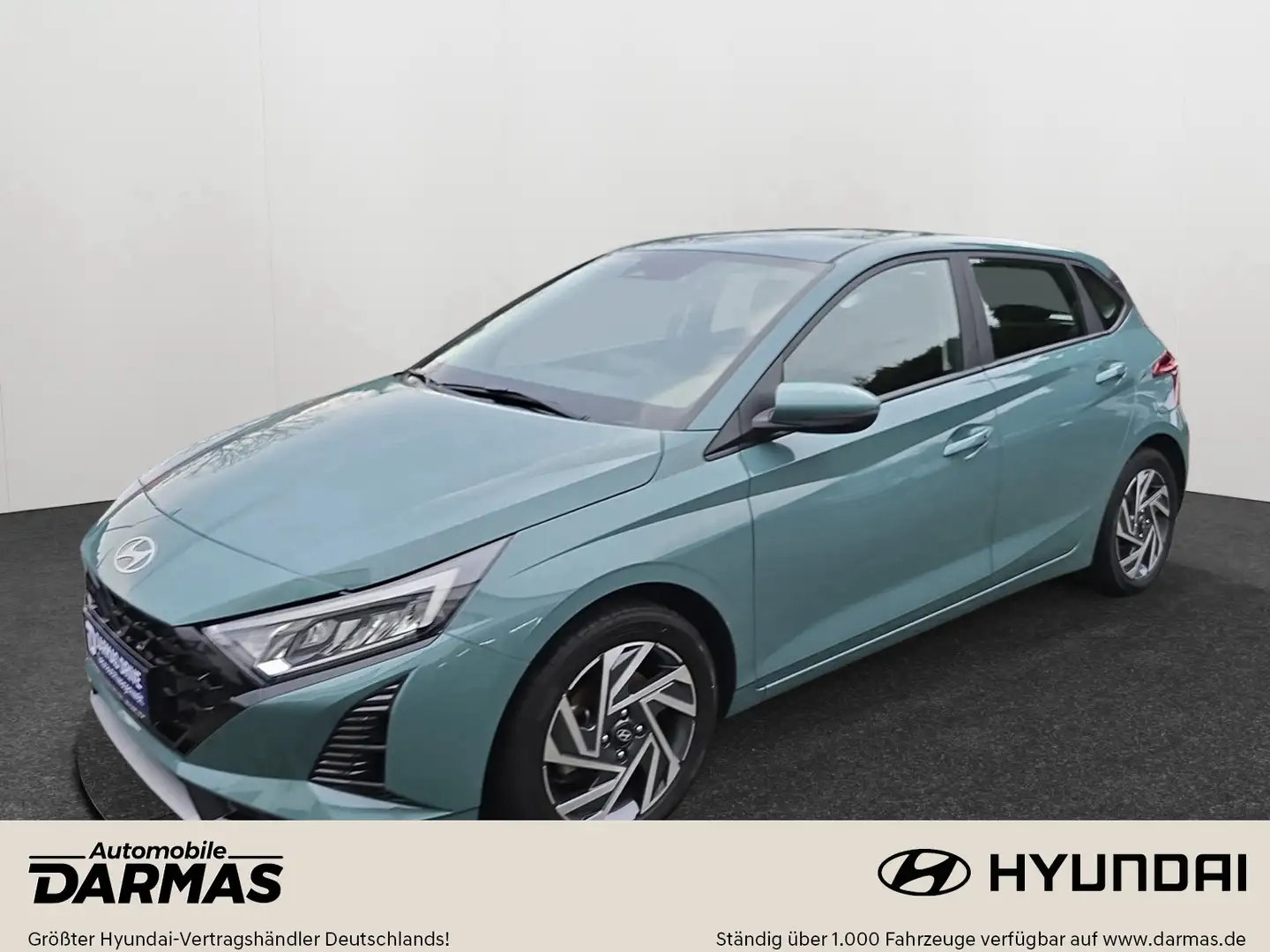 Hyundai i20 i20 Trend Turbo Komfort & Licht Paket Navi LED Grün - 1