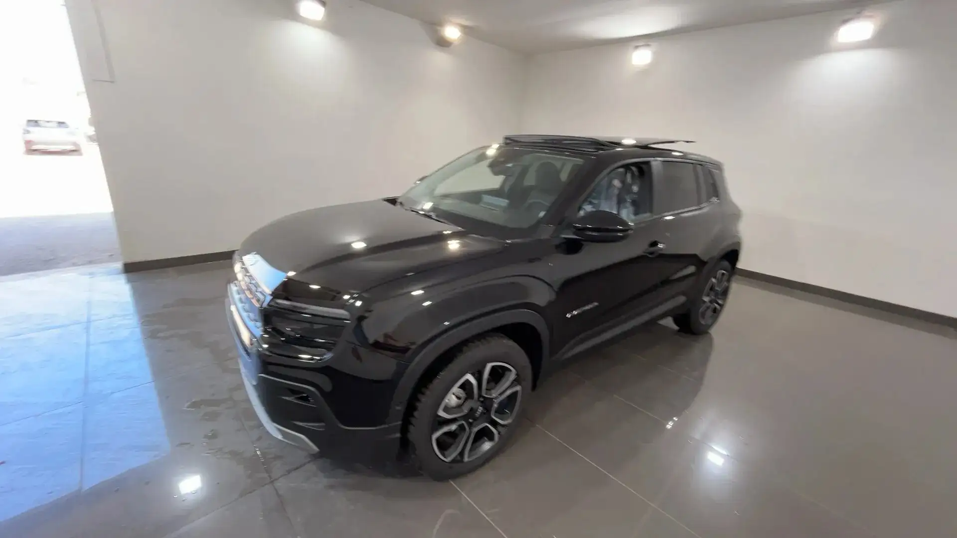Jeep Avenger 1.2 Turbo 100 CV MHEV Summit Nero - 1