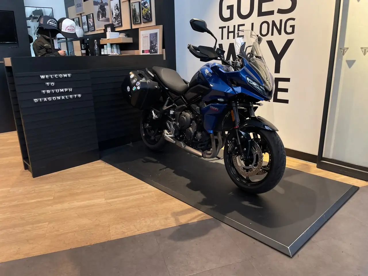 Triumph Tiger Sport