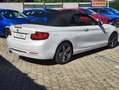 BMW 220 220i Cabrio Sport Line Navi SHZ PDC Tempomat Klima White - thumbnail 7