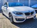 BMW 220 220i Cabrio Sport Line Navi SHZ PDC Tempomat Klima White - thumbnail 9