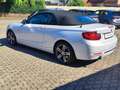 BMW 220 220i Cabrio Sport Line Navi SHZ PDC Tempomat Klima White - thumbnail 4