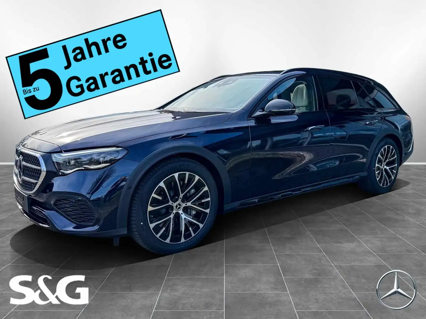 Mercedes-Benz E 220 d 4M T All-Terrain Standhz.+Pano+AHK+Distr Bleu - 1
