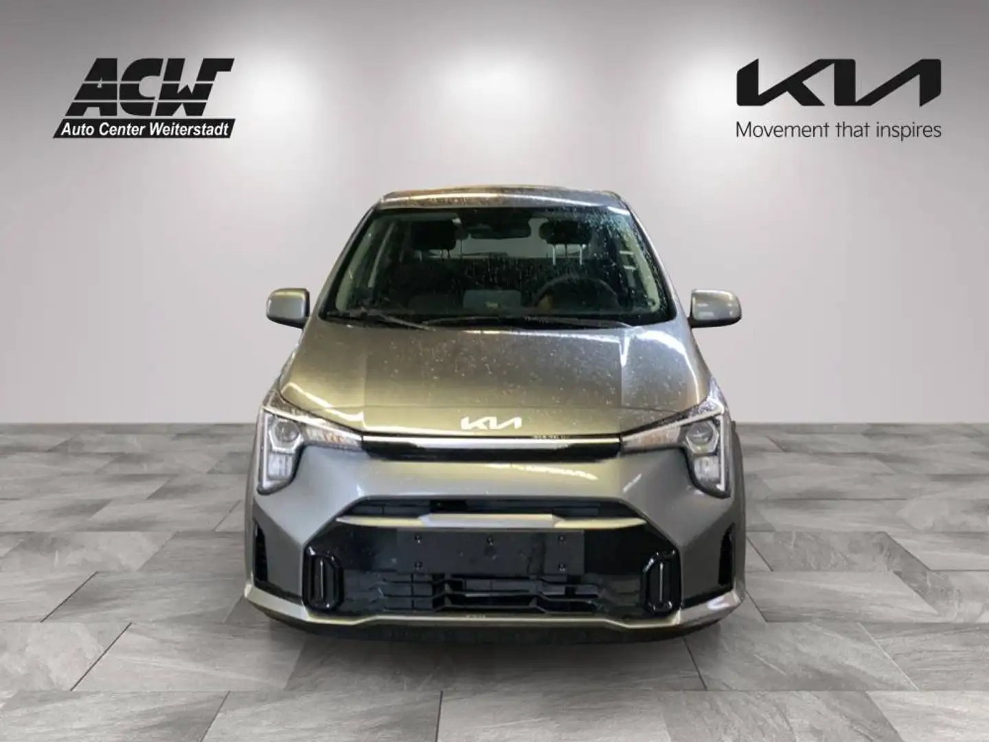 Kia Picanto PICANTO 1.0 VISION NAVI KAMERA SITZHEIZUNG 14Z CAR Grau - 2
