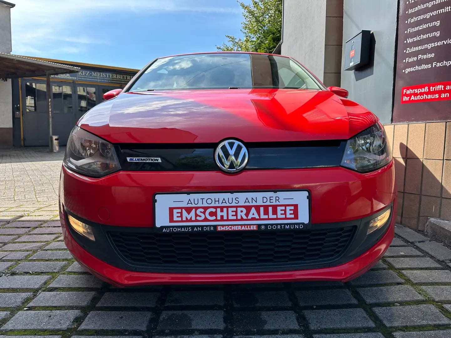 Volkswagen Polo 1.0 TSi BlueMotion/Facelift/Sportpaket/LM Rot - 2