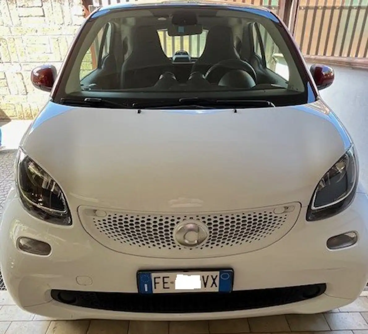 smart city-coupé/city-cabrio passion Biały - 1