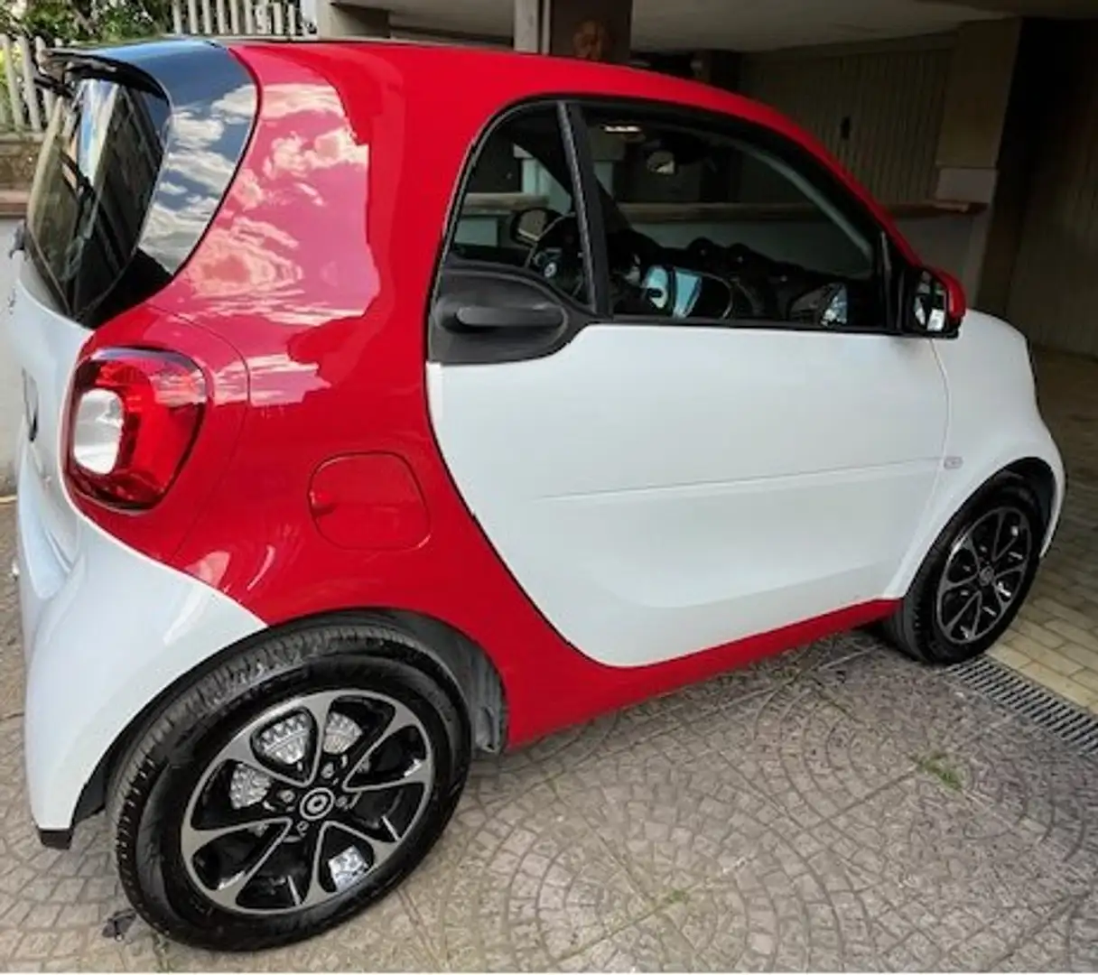 smart city-coupé/city-cabrio passion Biały - 2