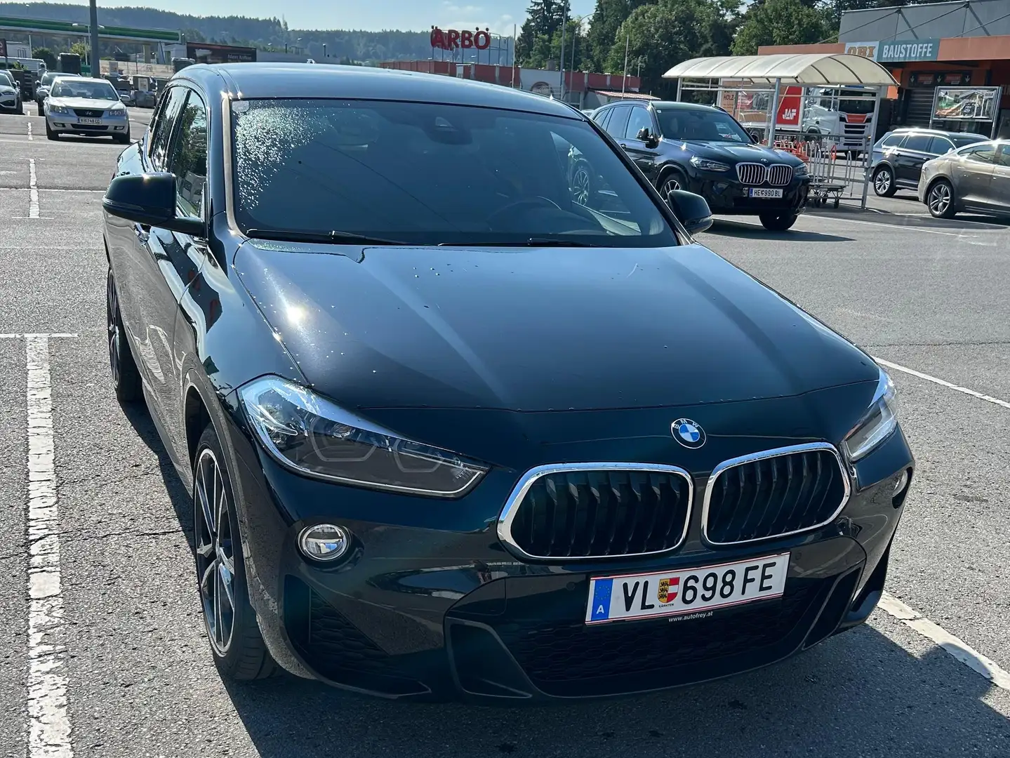 BMW X2 X2 xDrive18d Aut. Schwarz - 1