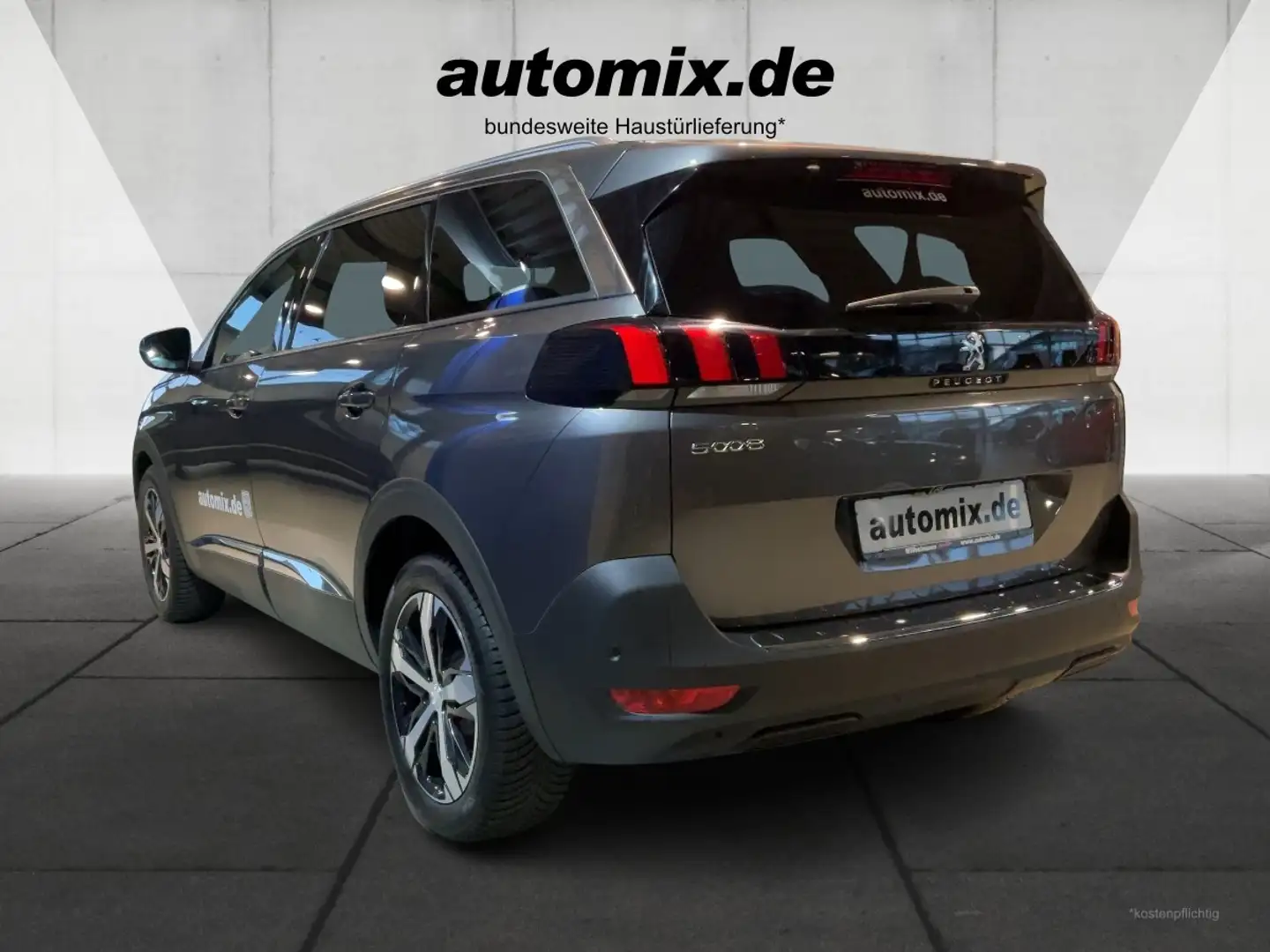 Peugeot 5008 ,AUTOM.,LED,SpurH,Kamera,ACC,Navi,SHZ Grau - 2