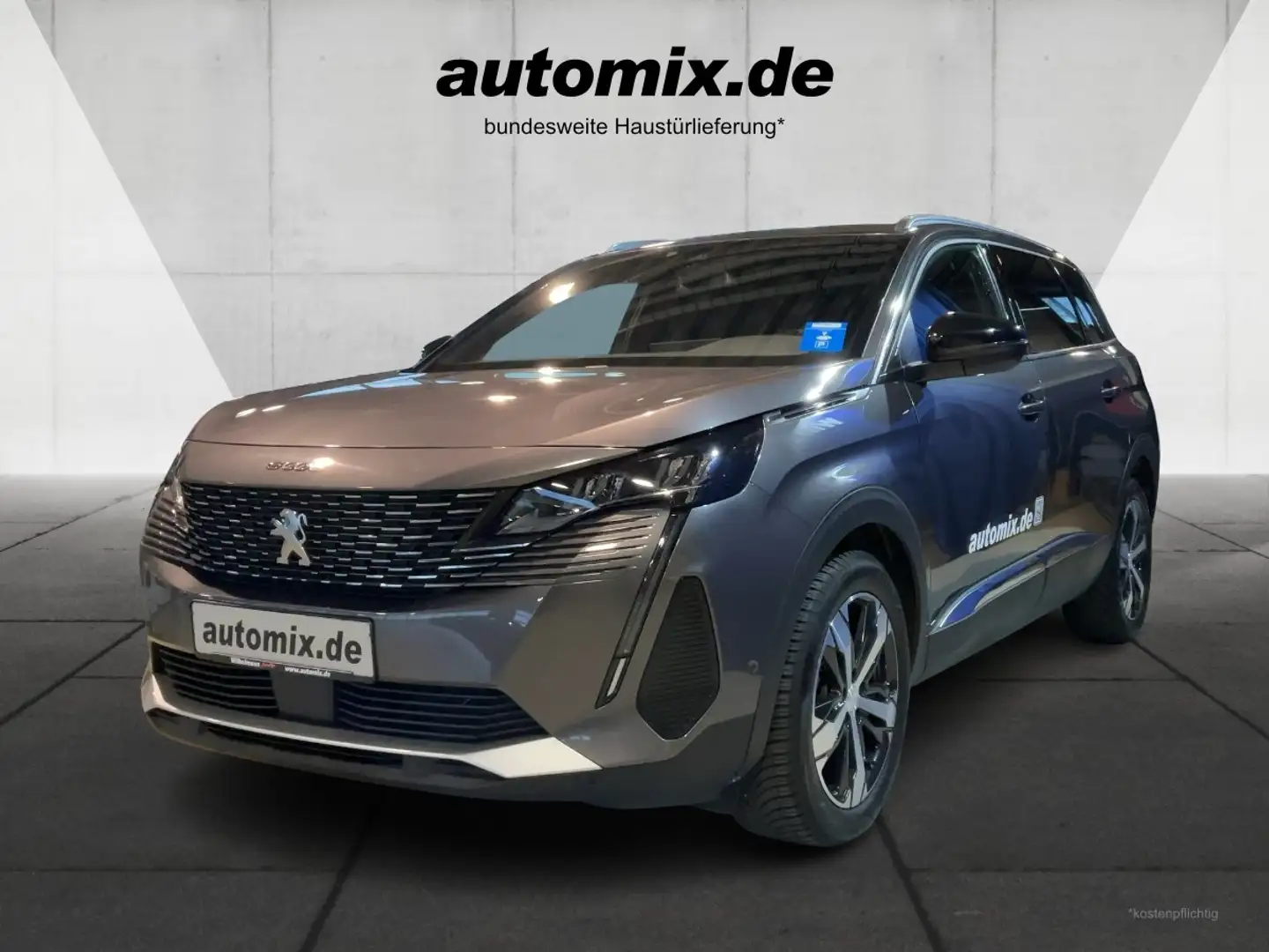 Peugeot 5008 ,AUTOM.,LED,SpurH,Kamera,ACC,Navi,SHZ Grau - 1