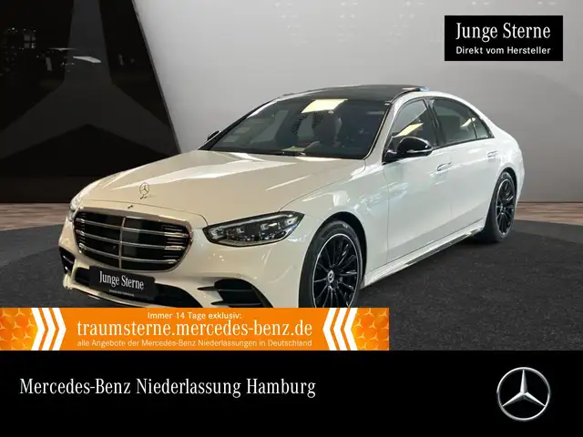 Mercedes-Benz S 450 d L 4M AMG+NIGHT+PANO+DIGITAL-L+BURMESTER3D