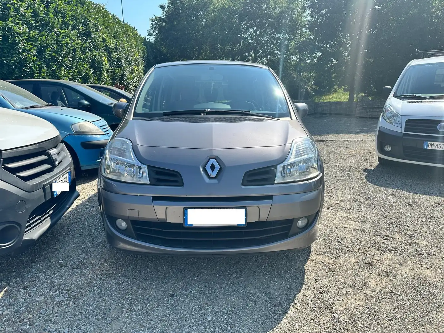 Renault Grand Modus Grand Modus 2008 1.2 16v OK NEOPATENTATI !! Сірий - 2