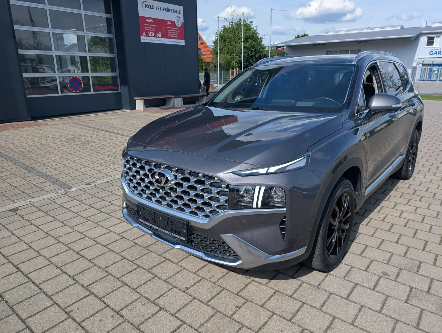 Hyundai SANTA FE Prime 4WD Szary - 1