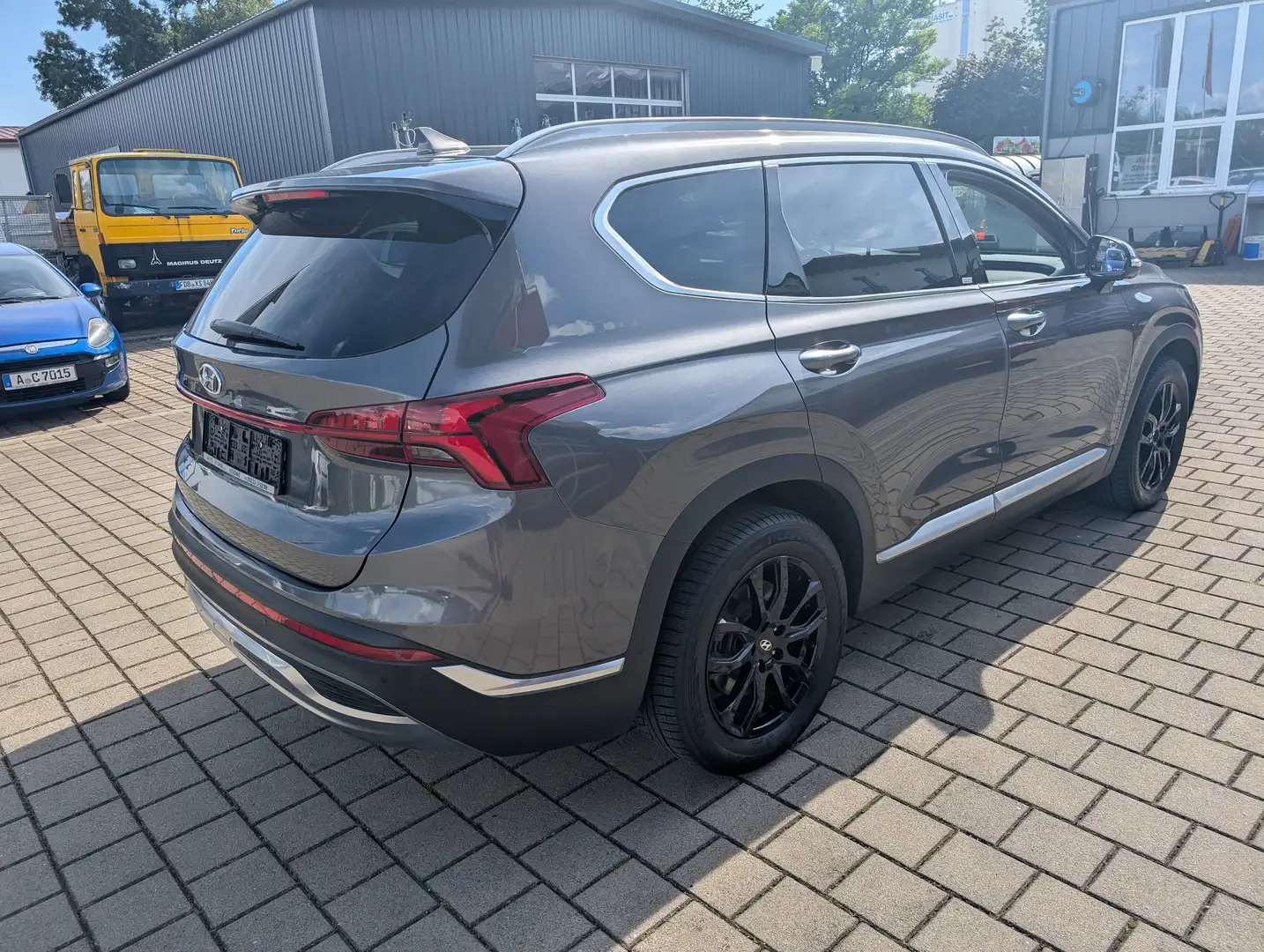 Hyundai SANTA FE Prime 4WD Szary - 2