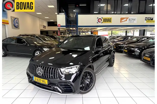 Mercedes-Benz GLC 63 AMG 4M+ Pr.Pl. Incl BTW